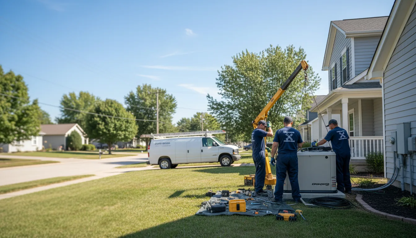Generator Installation in Coppell, TX near me